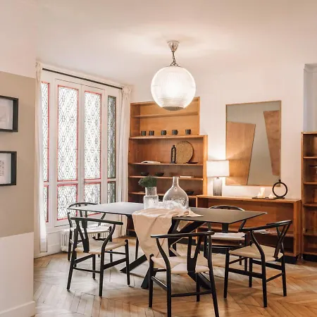 Crosby - 2 A South Pigalle Apartman
